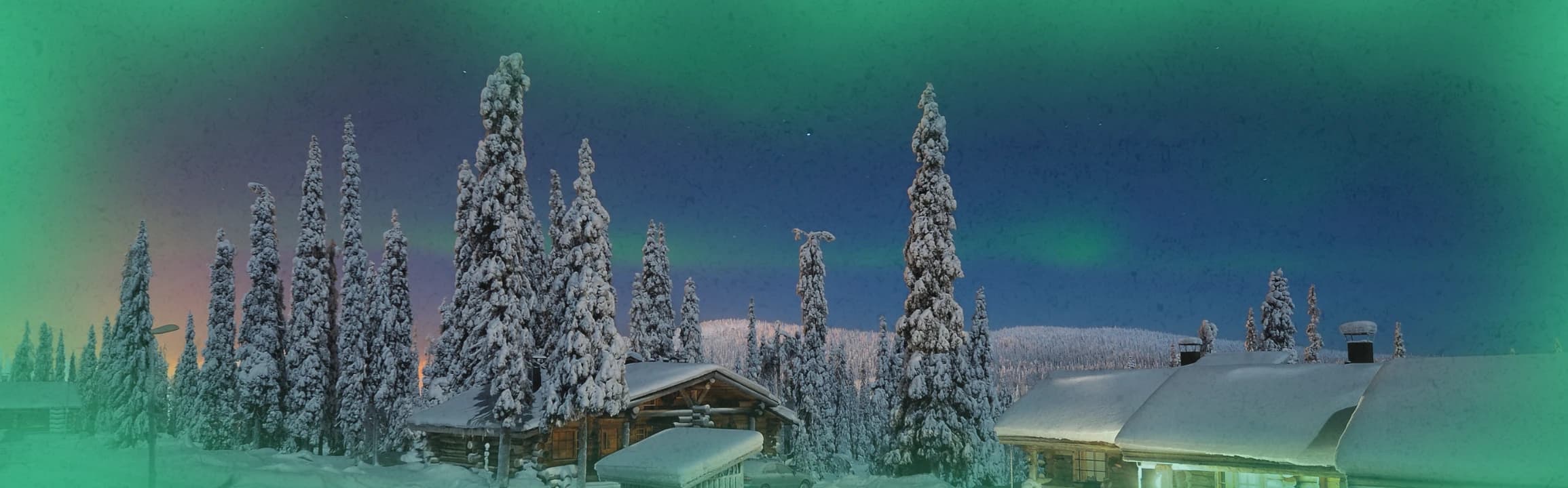 Über Finnland